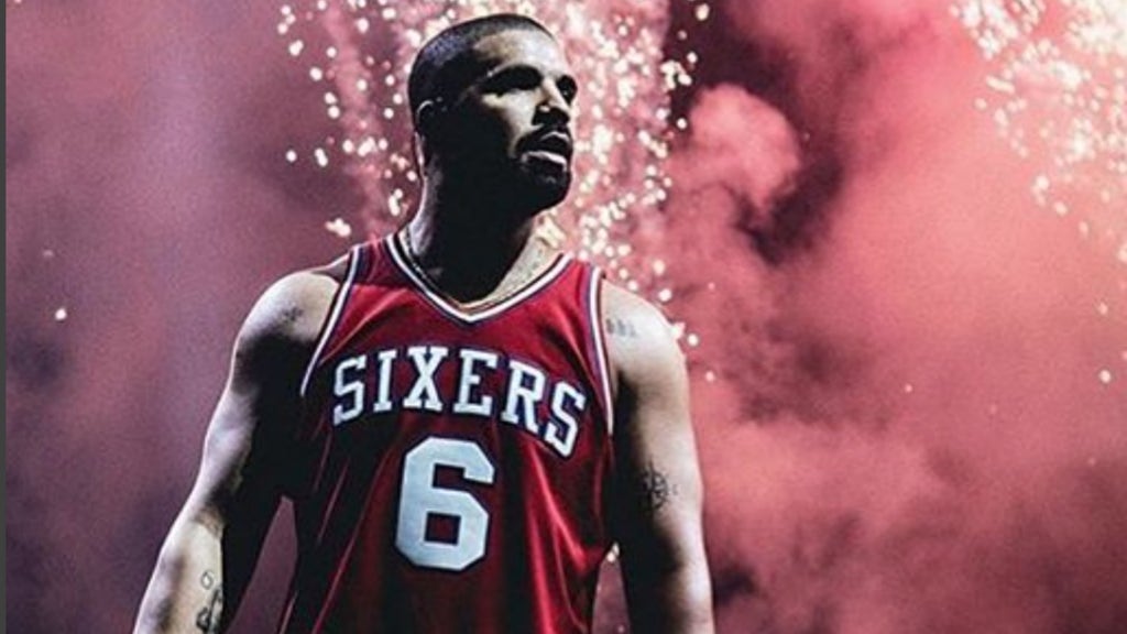Drake is a total bandwagon sports fan 