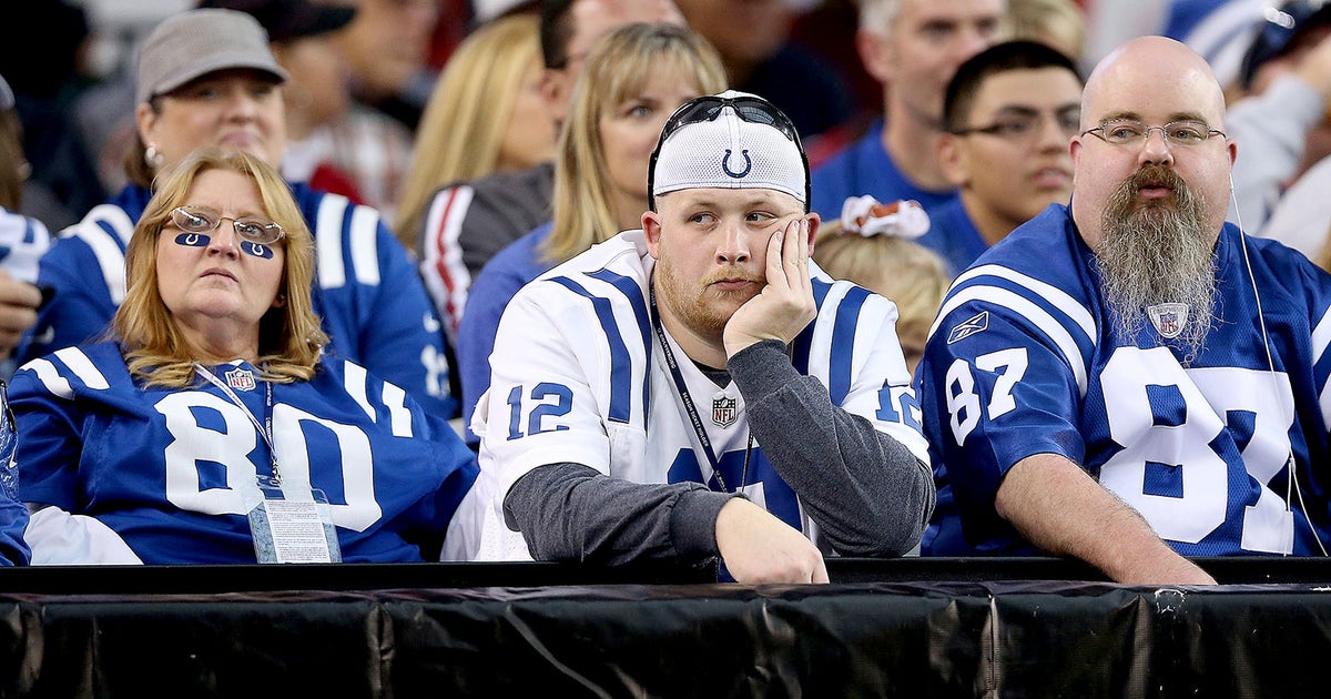 5 photos of heartbroken NFL fans during Week 12 FOX Sports