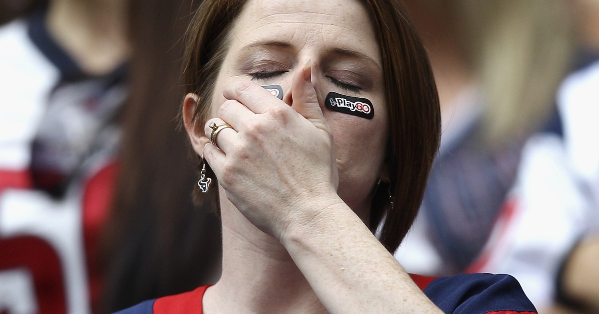 12 sad photos of Houston Texans fans FOX Sports