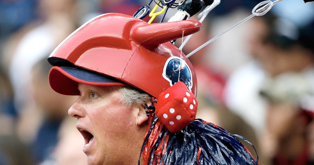 12 sad photos of Houston Texans fans FOX Sports