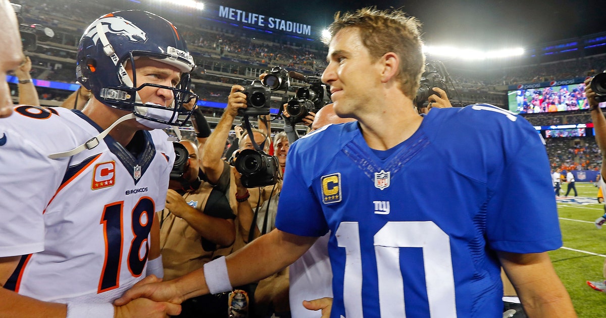 Eli And Peyton Manning Dont Compare Super Bowl Rings Fox Sports 8628