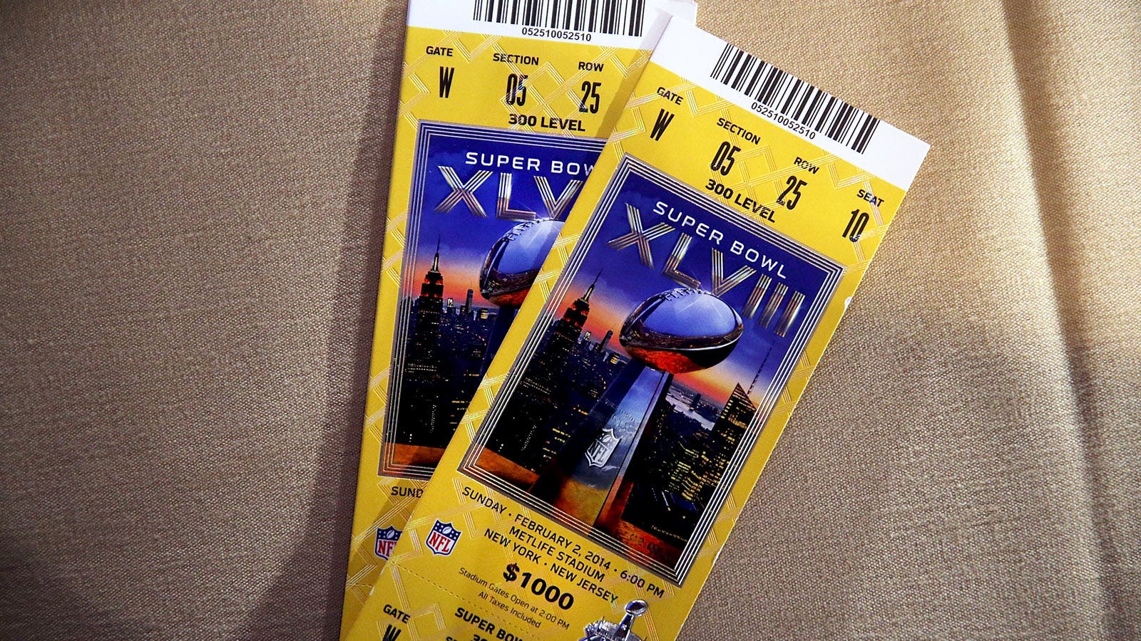 super bowl ticket prices dropping