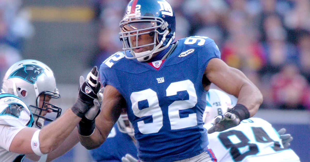 Michael Strahan leads 2014 class into Pro Football Hall of Fame | FOX ...