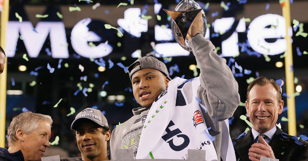 Malcolm Smith The longest of long shots Super Bowl MVP FOX