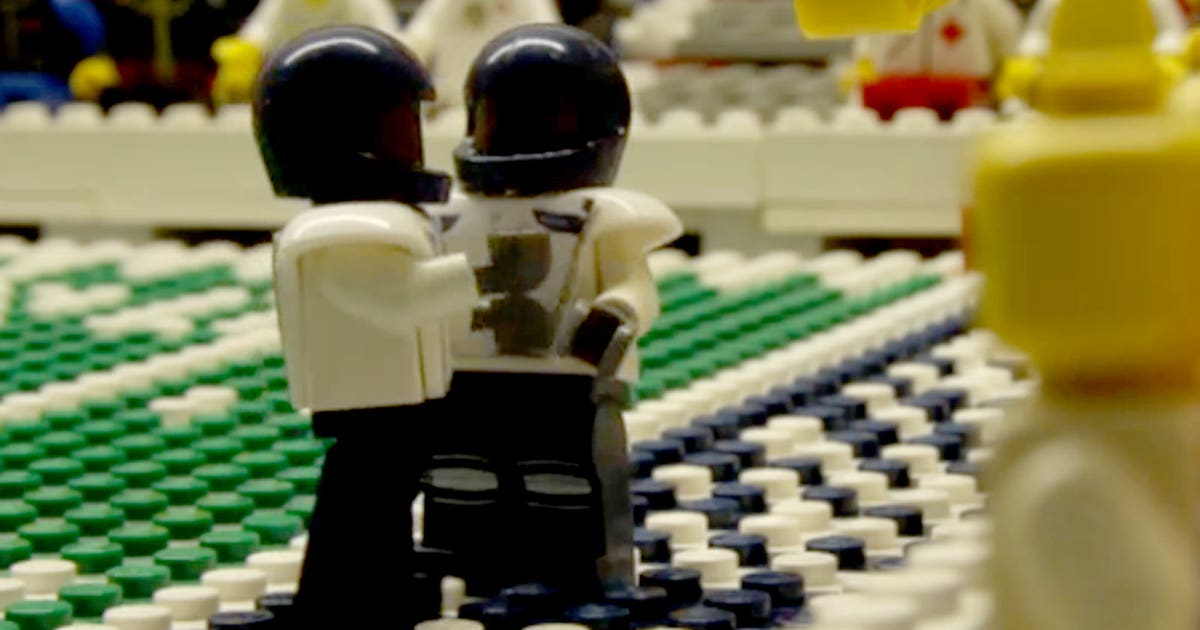 Enjoy Super Bowl XLVIII? Check out the Lego version! FOX Sports