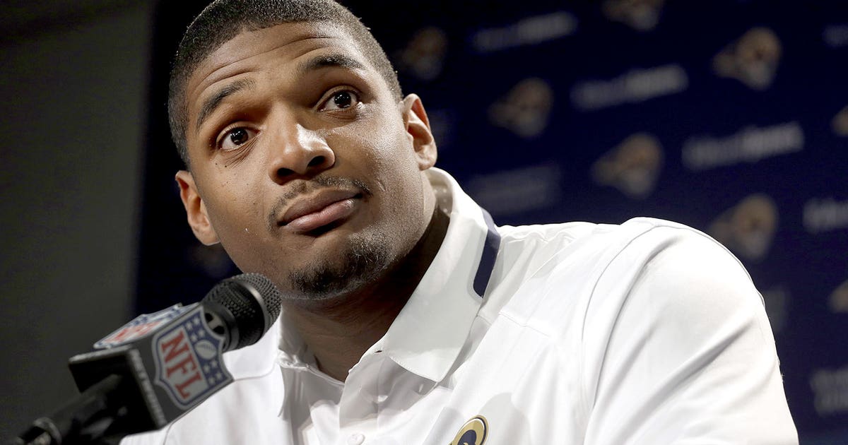 Michael Sam ready to work, is 'determined to be great ...