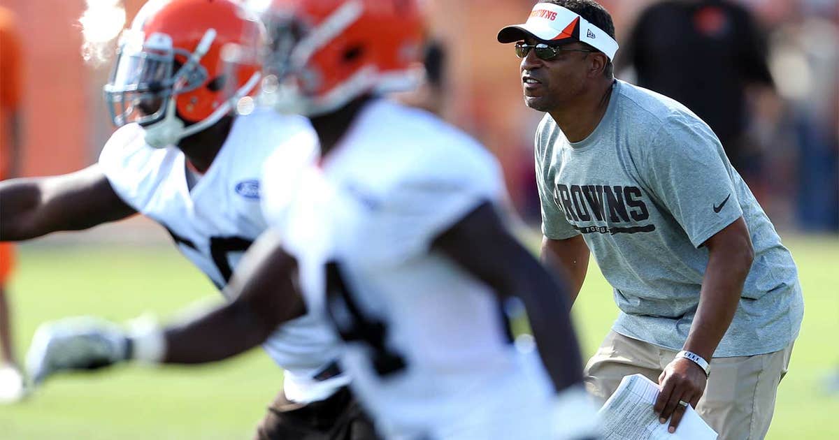 Take it from Zimmer Persistence is the path to a coaching job FOX Sports