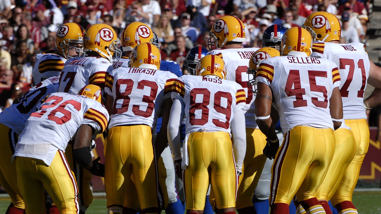 washington redskins alternate jersey