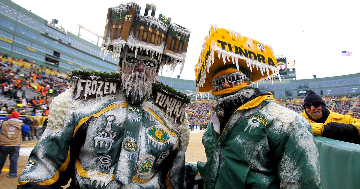 Fired up fans Packers are a true Green Bay family FOX Sports