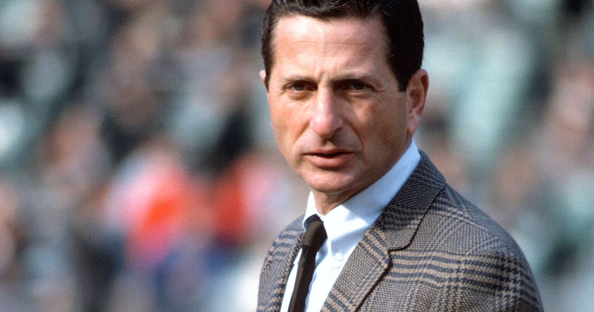 Allie Sherman, coach who led Giants to 3 straight NFL title games, dies ...