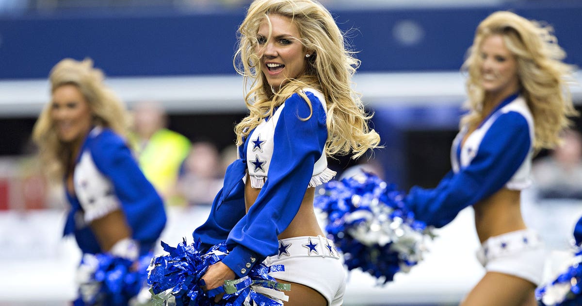 Cowboys cheerleaders re-enact Dez 'no-catch' | FOX Sports