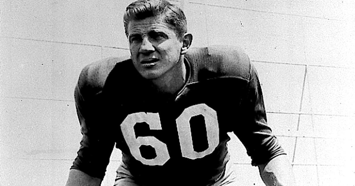 Distant replay Chuck Bednarik's legendary hit on Frank Gifford FOX