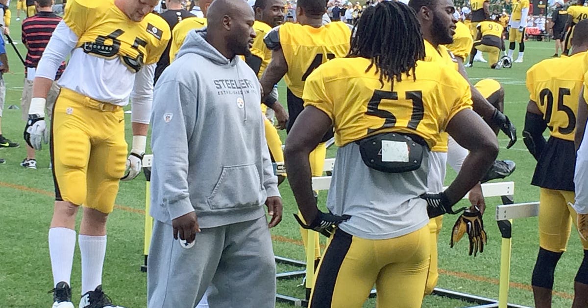 James Harrison's training camp is making every NFL vet jealous | FOX Sports