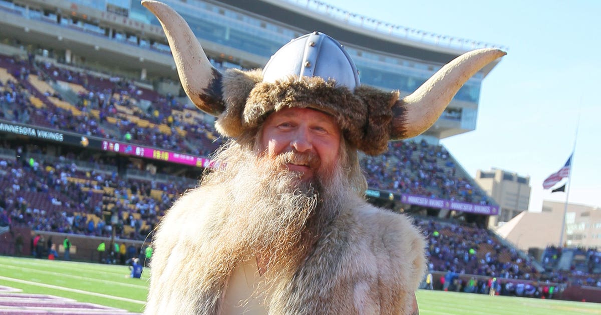 Ousted mascot Ragnar to Vikings Where's my counteroffer, dudes? FOX