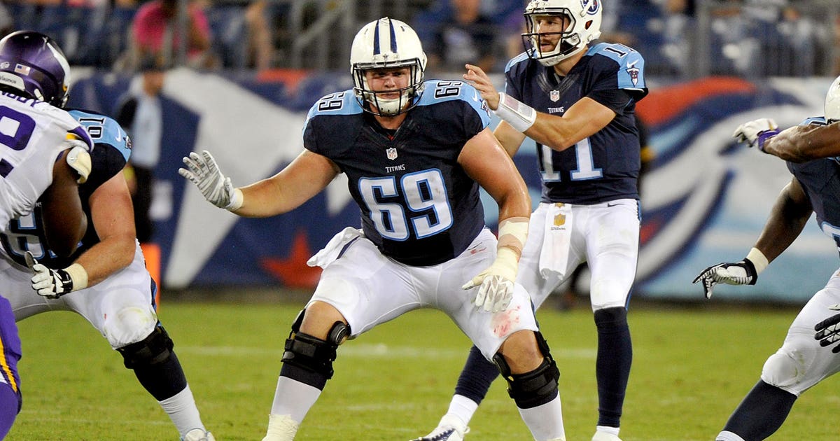 Titans to start pair of rookie offensive linemen against Falcons | FOX ...