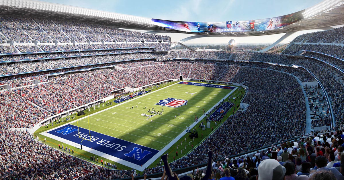 Here's every NFL team that will play a game in Los Angeles next season