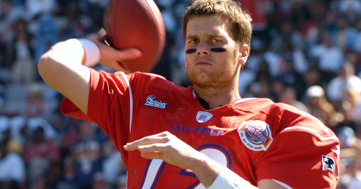 Tom Brady hasn't played in Pro Bowl since 2005, and won't again this