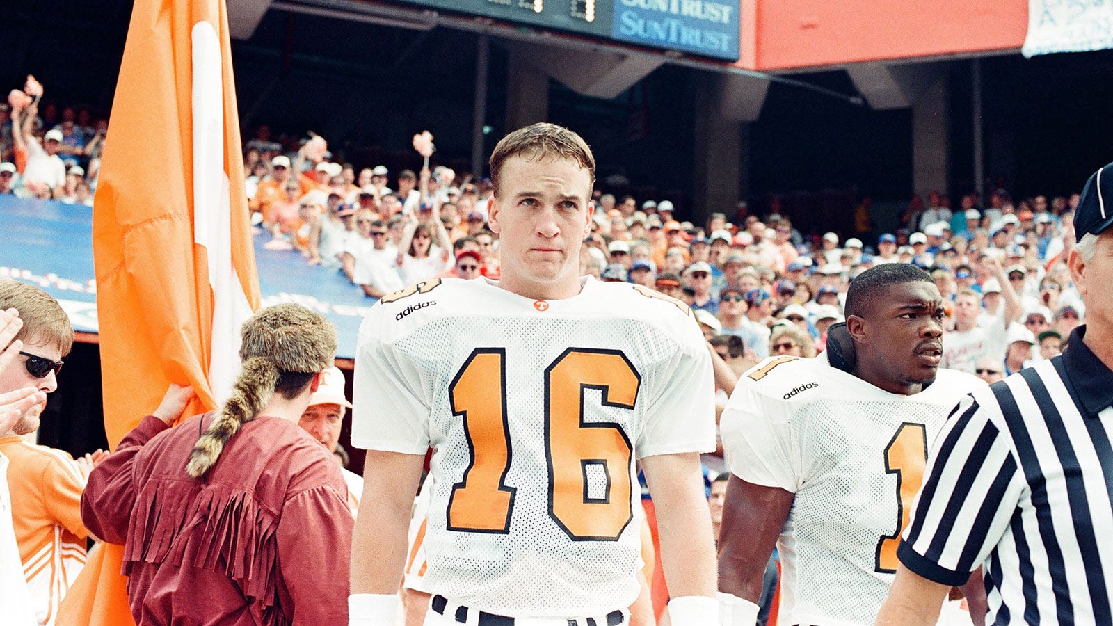 peyton manning tennessee t shirt