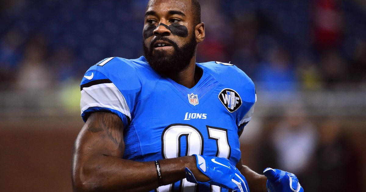 Calvin Johnson shares disturbing photo of his jacked up ...