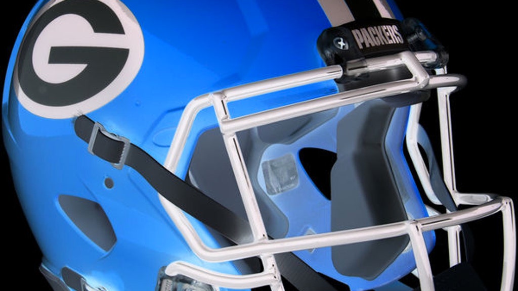 All 32 Nfl Helmets As Their Color Opposites Fox Sports