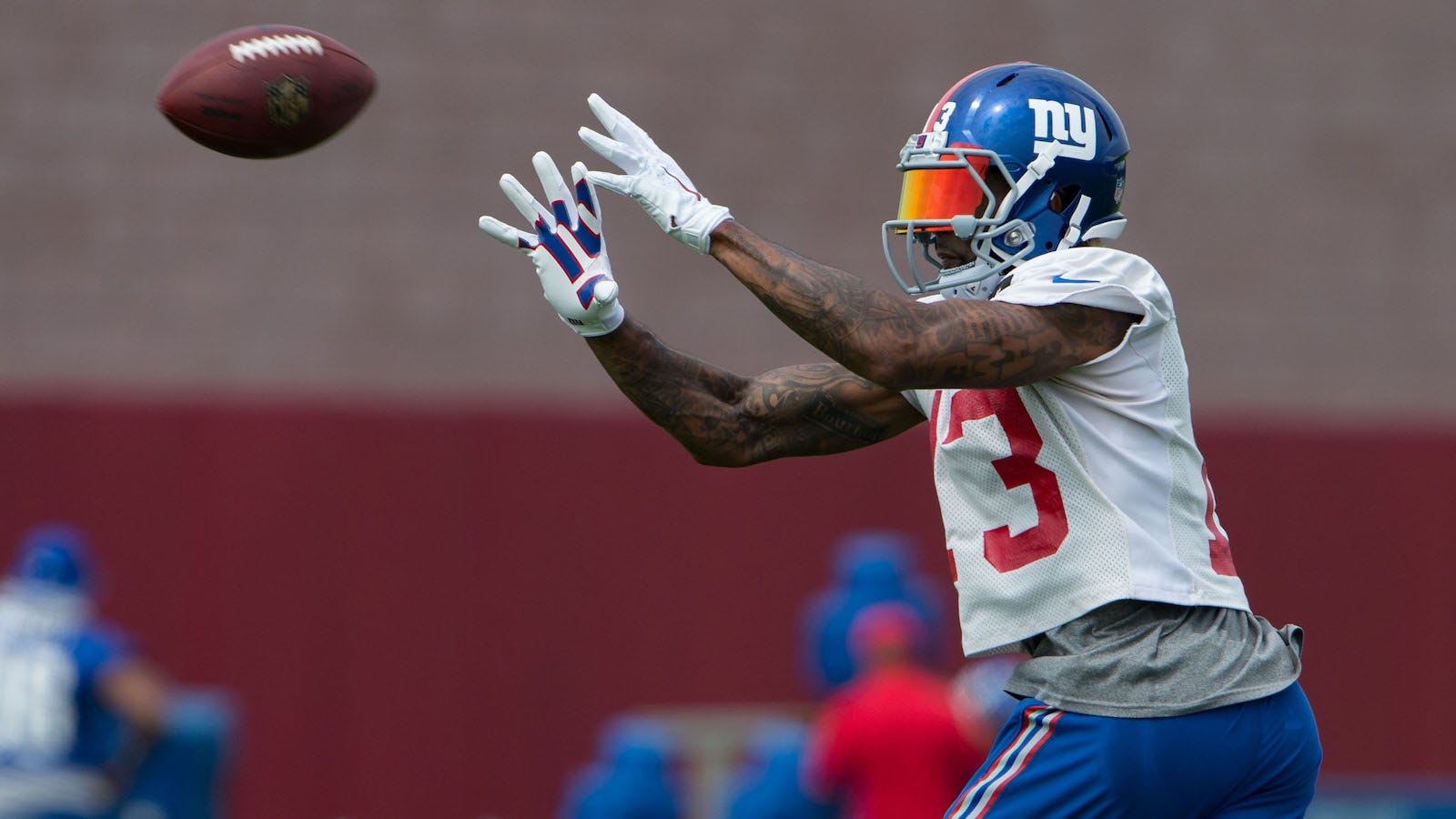 Odell Beckham Jr Says He Still Can Improve In One Area Fox Sports Odell Beckham Jr Says He Still Can Improve In One Area Fox Sports
