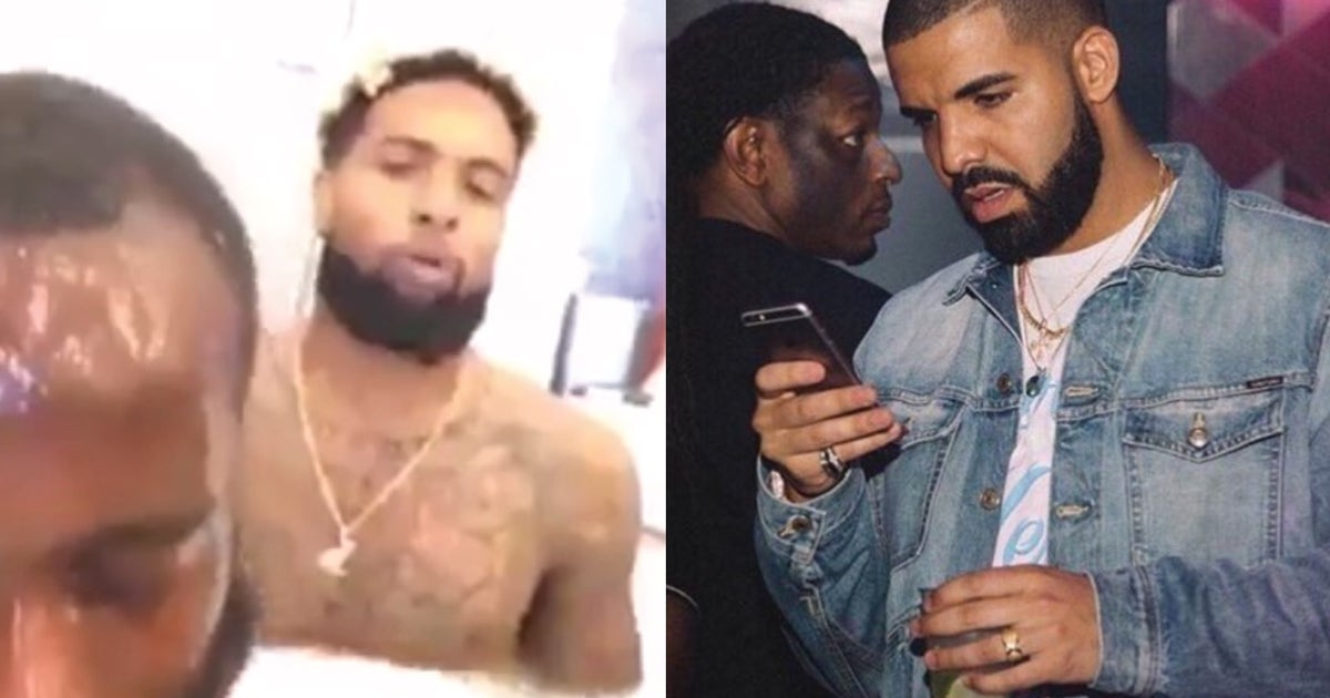 Internet Reacts To Odell Beckham Jr Singing Sexual Healing In Hot