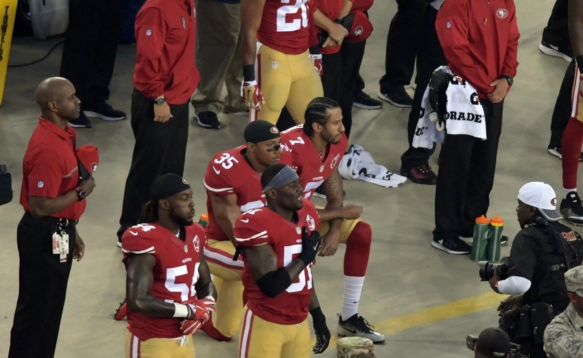 kaepernick jersey doormat