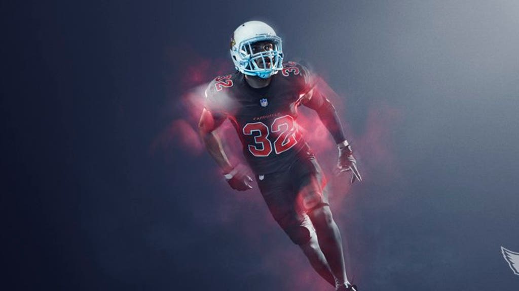 every color rush jersey