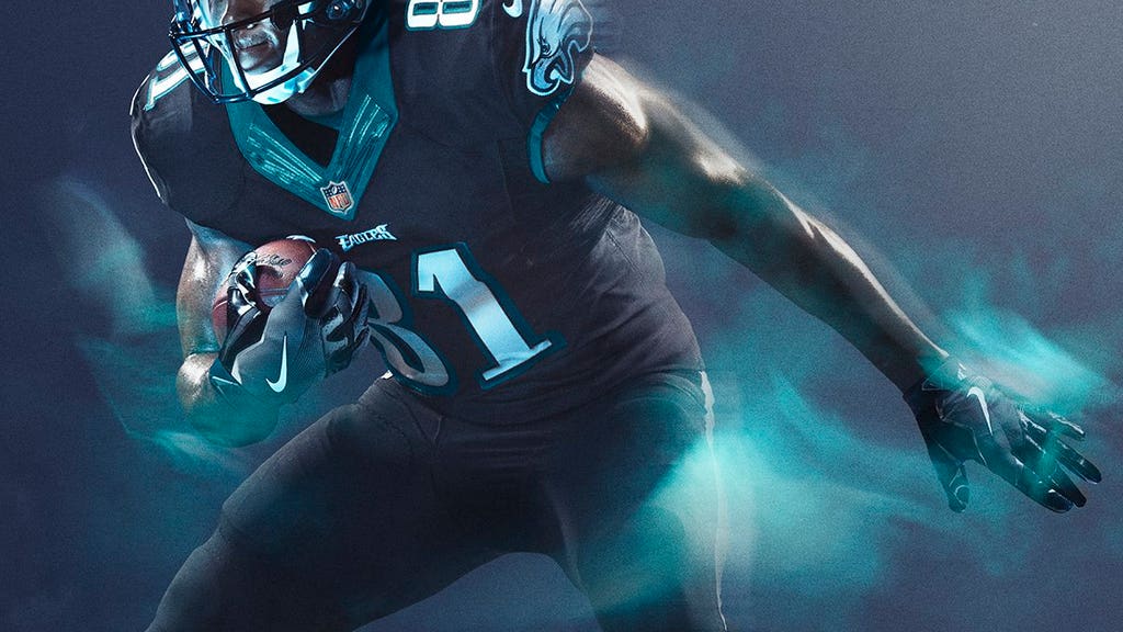 eagles color rush