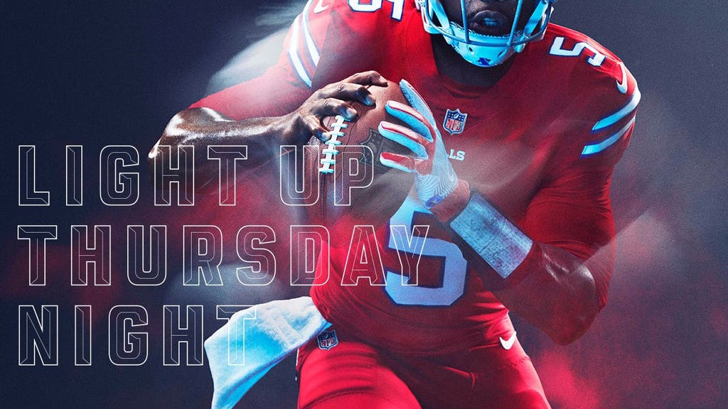 every color rush jersey