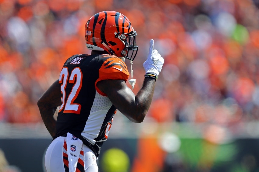 jeremy hill bengals jersey