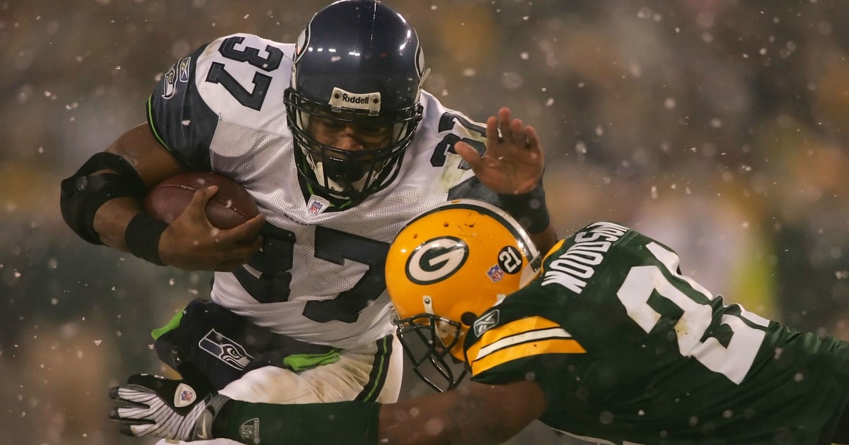 Where Are They Now Shaun Alexander's Seahawks made Seattle a football