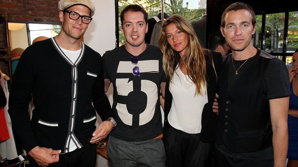 tom brady women's clothing