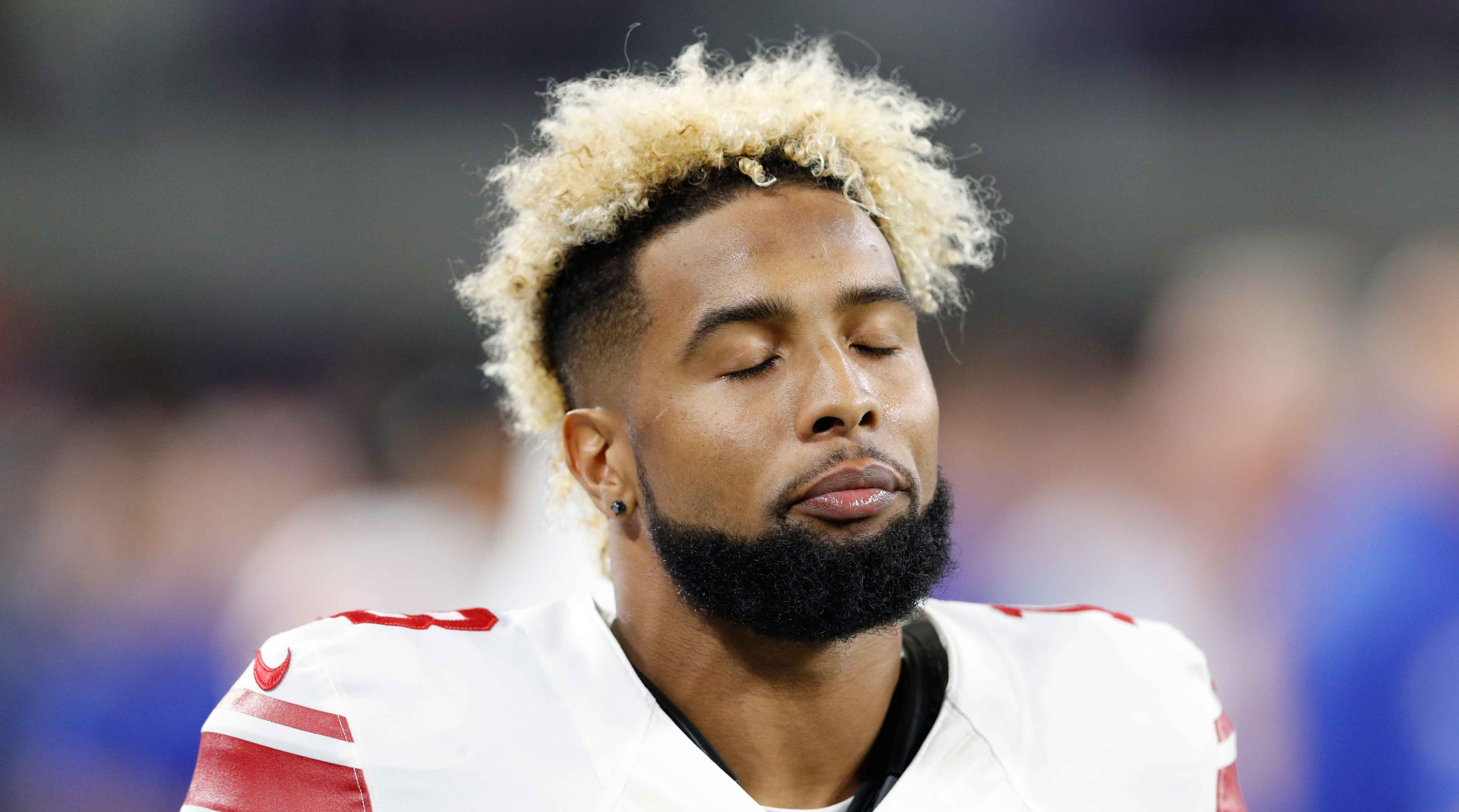 Odell Beckham Jr Fined For Unsportsmanlike Conduct Vs Vikings Odell Beckham Jr Fined For
