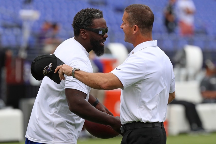 Buffalo Bills Db Coach Ed Reed Gets Pranked By Team Fox Sports