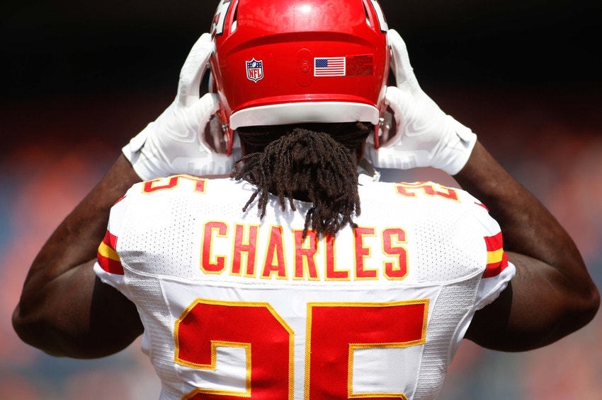 kansas city chiefs jamaal charles jersey