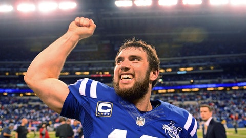 Quarterback: Andrew Luck, Colts ($24,594,000)