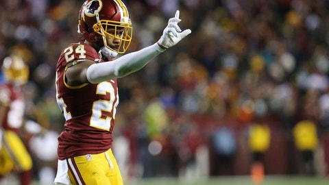 Cornerback: Josh Norman, Redskins ($15,000,000)
