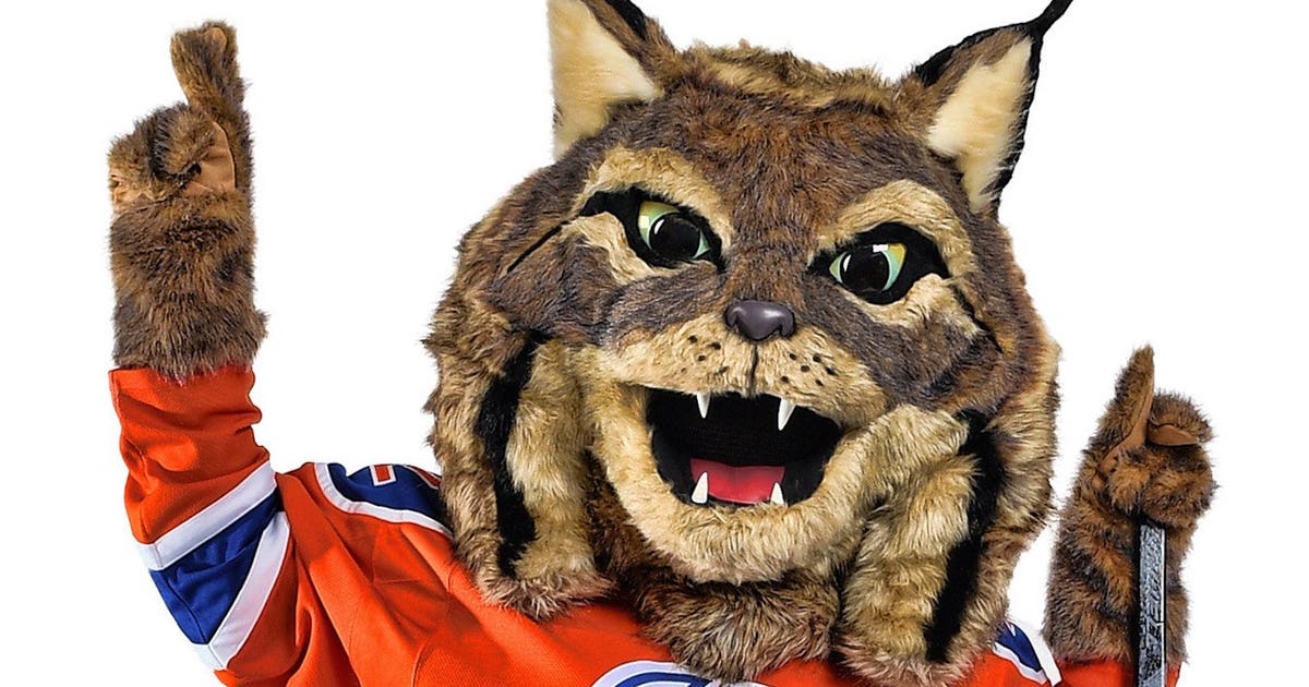 The Edmonton Oilers' new mascot is here to haunt your nightmares FOX