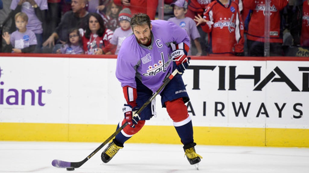 washington capitals hockey fights cancer jersey