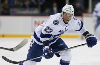 Ducks claim winger J.T. Brown off waivers from Lightning