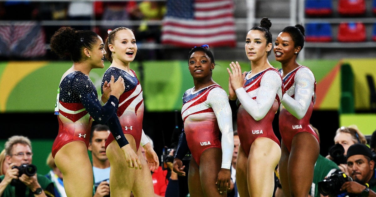 This stat shows how dominant the U.S. women's gymnastics team was in