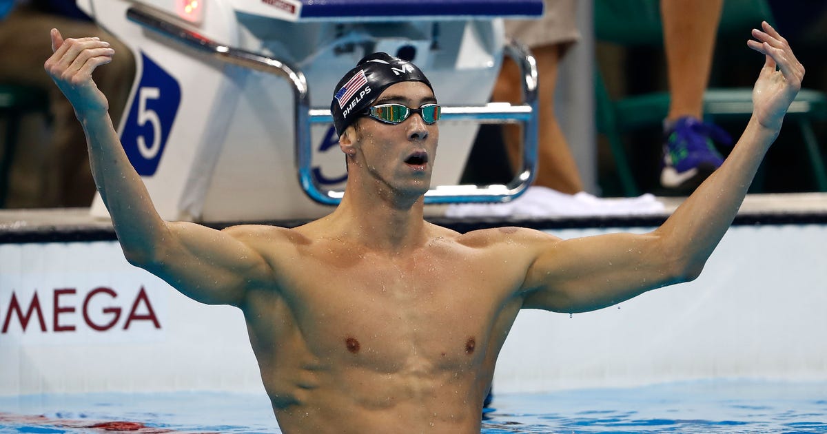 Farewell: Michael Phelps retires after 23rd gold and he's not coming ...