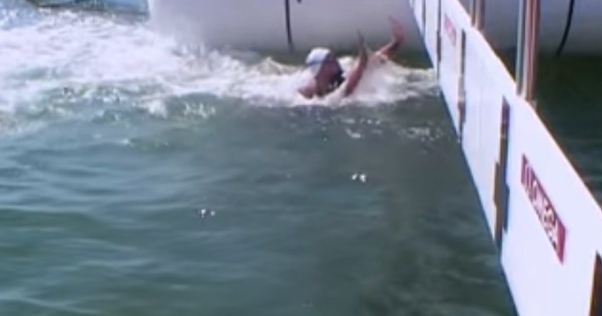 How a twohour swimming race ended with a photo finish and a DQ FOX