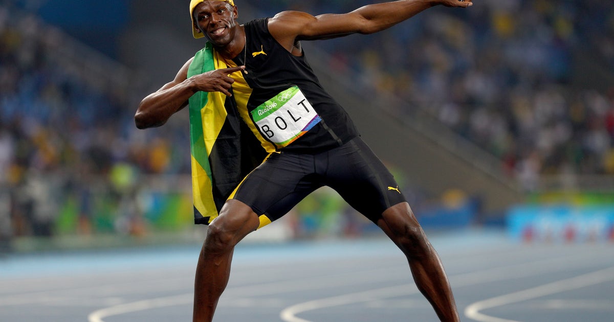 Usain Bolt's signature pose actually comes from a Jamaican tourism ad ...