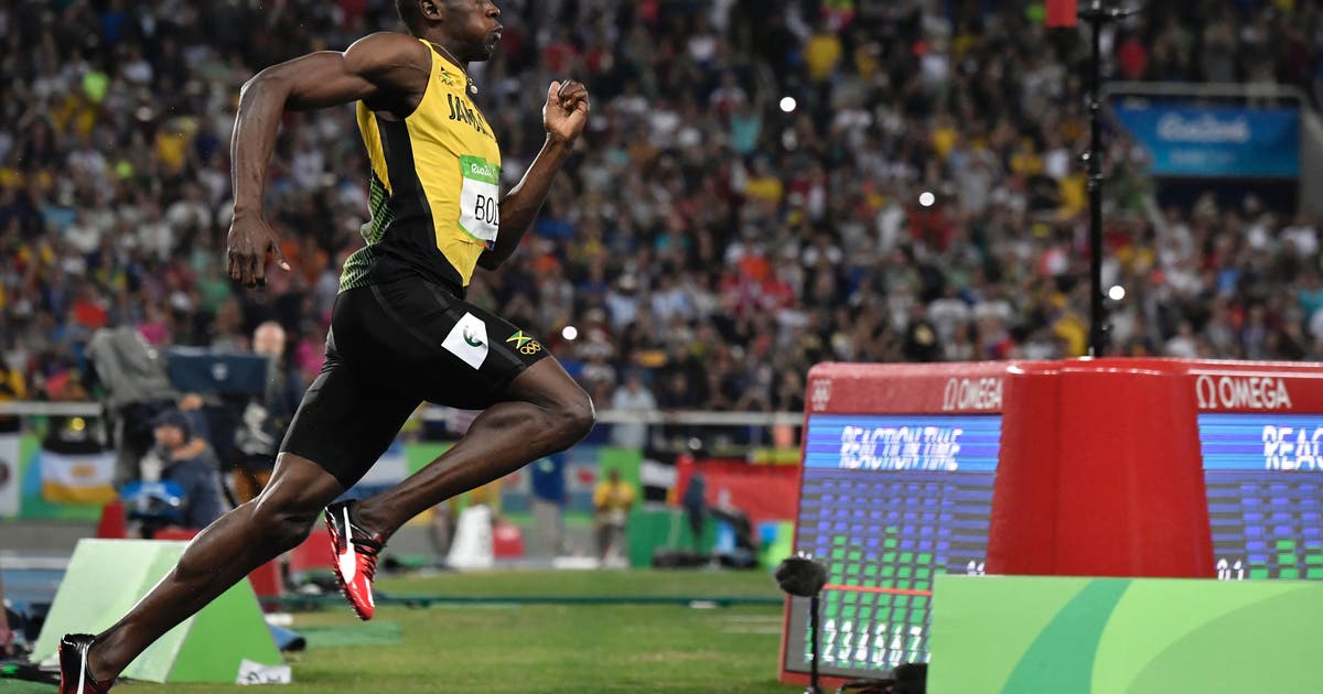 Worlds Fastest Usain Bolt Dominates In Rio To Win Third Straight