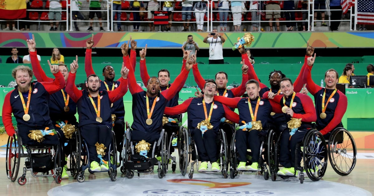 USA men's wheelchair basketball defeats Spain to win Paralympics gold