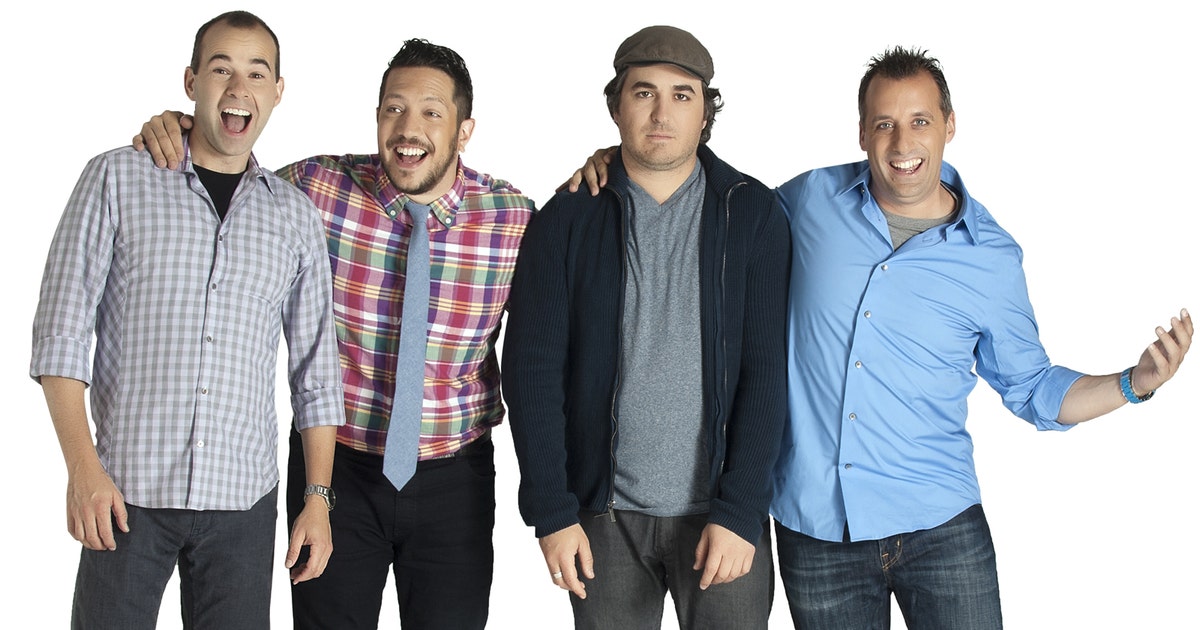 Questions with Comedians: Get to know the 'Impractical Jokers' - ...