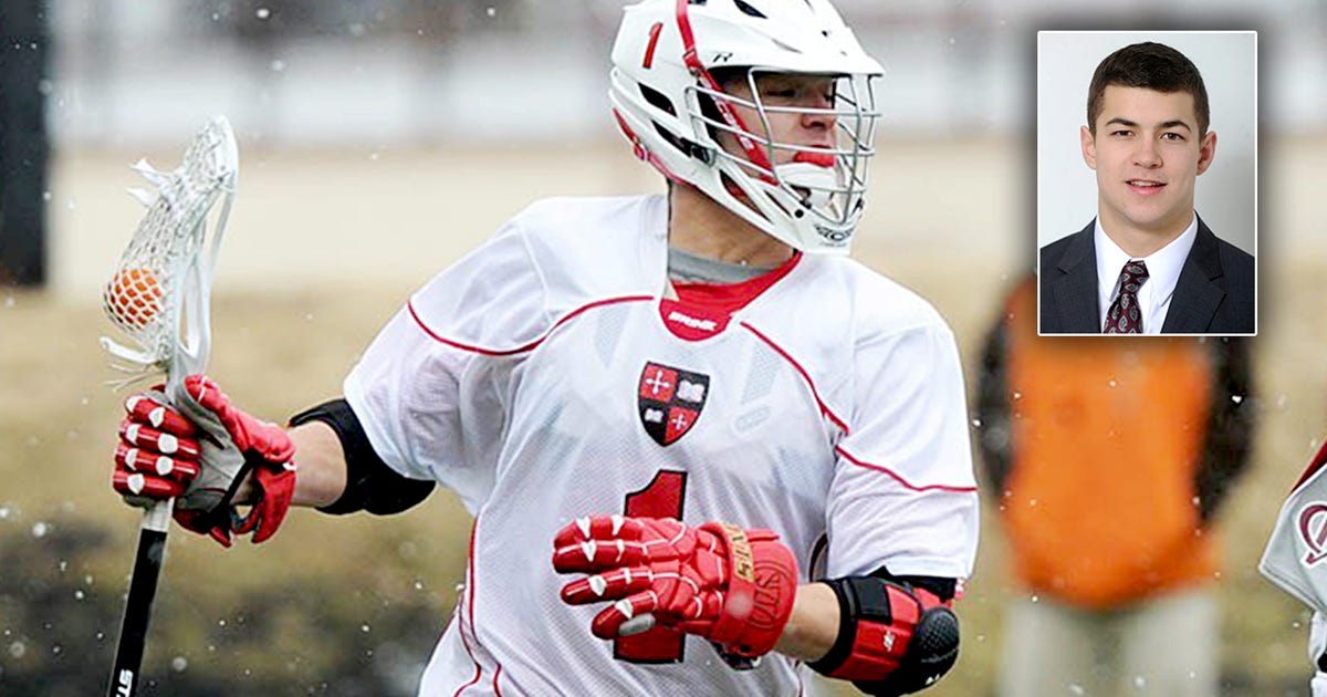 College lacrosse player lying in road run over by police car, dies