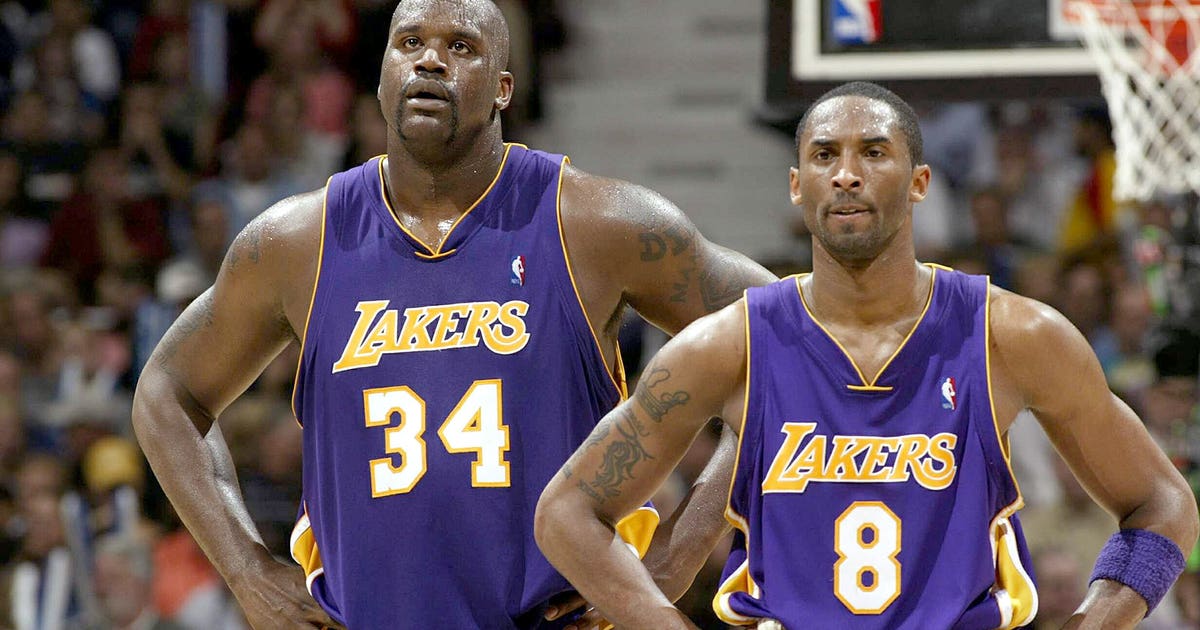 Kobe Who Questioned Shaqs Work Ethic Blasts Those Who Questioned